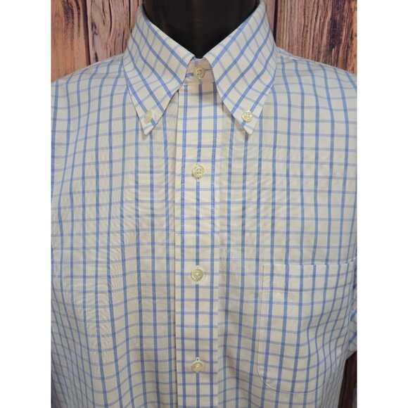 Brooks Brothers Regent Men's Dress Shirt 16-34 Non-Iron Cotton - Picture 3 of 6